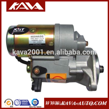 (12V, 2.2kW, 9t) Denso Starter For Komatsu ,Lester 18981,4280002650,6008631410
